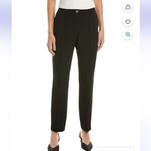 Ted Baker London Navy Straight Leg Pants
